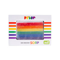 Pride Rainbow Soap