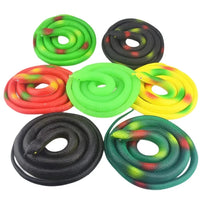 Rubber Coil Snake