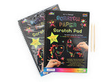 Rainbow Scratch Paper Pads