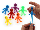 Sticky Stretch Mini Smiley Man