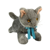 Russian Blue Kitten - 22cm,