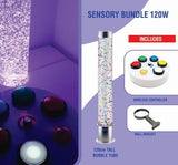 Sensory Bundle- Bubble Tube with Wireless Controller and Wall Bracket
