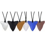 Shark Tooth Chewy Necklace