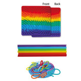 SENSORY ACTIVITY BOARD KIT  – SQUARE (12.5cm)