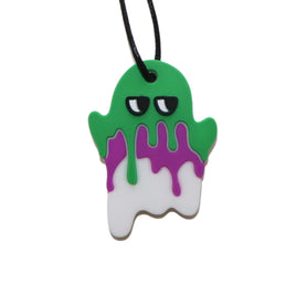 Spooky Ghost chew Pendant