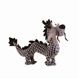 Cute Black Chinese Dragon Stuffed Animal