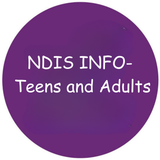 NDIS info: Teen/Adults