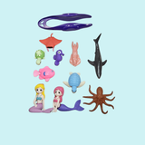 Play Tray Under The Sea