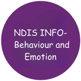 NDIS info: Behaviour / Emotions