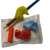 Assorted Pencil Grips - Pack of 3
