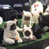 Fawn Pug Size 26cm
