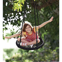 KIDS SPIDER ROPE SWING - 65CM