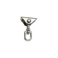 360° SWIVEL HANGER WITH STAINLESS STEEL HOOK FOR CEILING - HEAVY DUTY