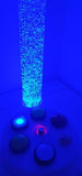 Sensory Bundle 180W – 1.8m Bubble Tube with Wireless Controller and Wall Bracket