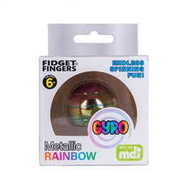 Metallic Rainbow Gyroscope