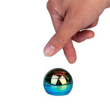 Metallic Rainbow Gyroscope