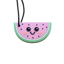 watermelon chew pendent pastel