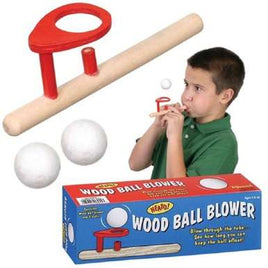 Wooden Ball Blower