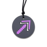 Arrow Chew Pendant
