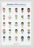 Auslan Affirmations Poster