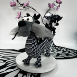 Cute Black Chinese Dragon Stuffed Animal