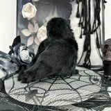 Black Goth Crow Plush Toy