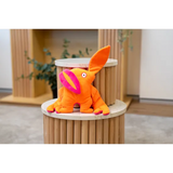 Orange-Pink Bumpaloo Plush- 20cm