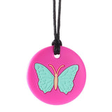 Silicone Butterfly Necklace