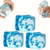 Snowflakes Jelly Cube