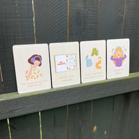 Finger Tracing Calm Down Cards