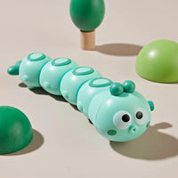 Wind Up Caterpillar Toy