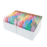 Hex Tray Chalk Kit 🎨🏛️✨