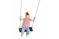 Rubber Swing Seat Medium ‘Curve’ With Galvanised Steel Chains KBT Swing Seat (Commercial grade - Aluminium Insert)