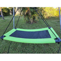 150cm Green Curved Nest Swing