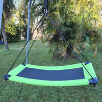 150cm Green Curved Nest Swing