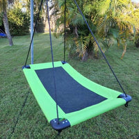 150cm Green Curved Nest Swing