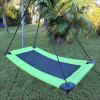 150cm Green Curved Nest Swing