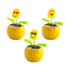 Solar Dancing Flower Pot