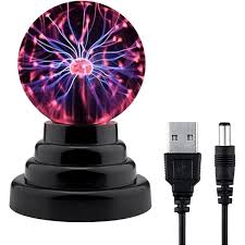 Plasma Ball Lamp