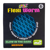 Flexi Worm keychain