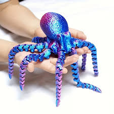 Octopus slinky fun