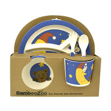 bamboozoo dinnerware