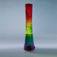 Rainbow Glitter Lamp Speaker