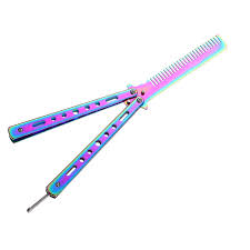 butterfly fidget comb