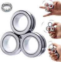 magnetic fidget rings