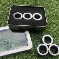 magnetic fidget rings