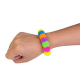 pom pom squishy bracelet