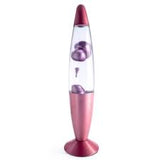 Metallic Motion Lamp Pink