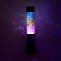 Rainbow Glitter Lamp Speaker