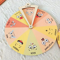 Wooden Feelings & Emotions Wheel